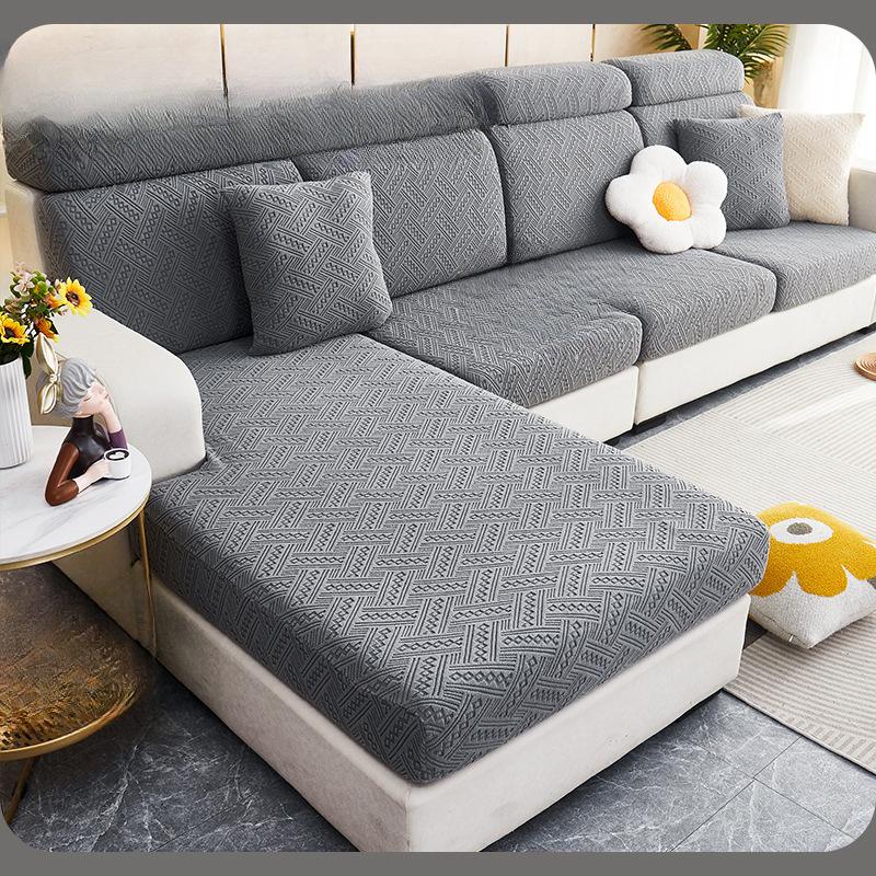 Sofa Cover Cover All-Inclusive Universal Four Seasons Universal Seat Cushions Anti-Scratching Sofa Cover Cloth