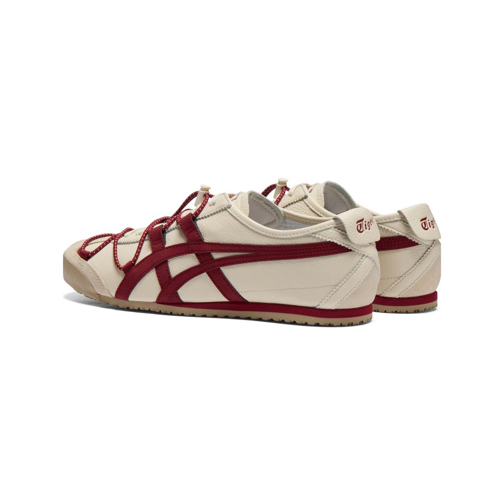Onitsuka Tiger MEXICO 66 VINY Casual Shoes Unisex Beige/Red 1183C577-201