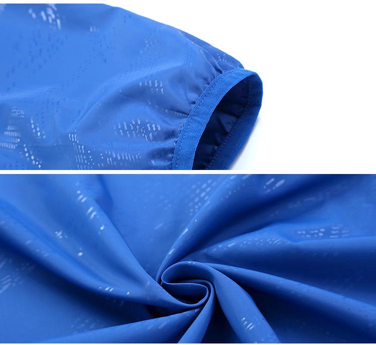 Unisex Summer Hooded Sun Protection Jacket