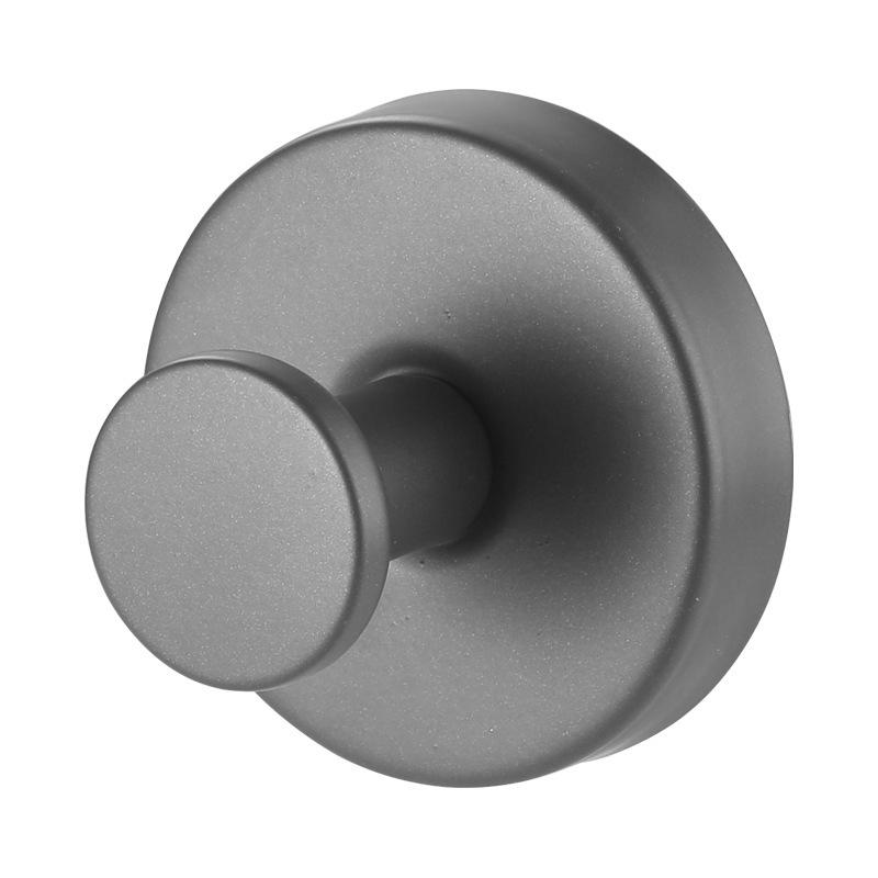 Stainless Steel No-Drill Suction Cup Coat Hook