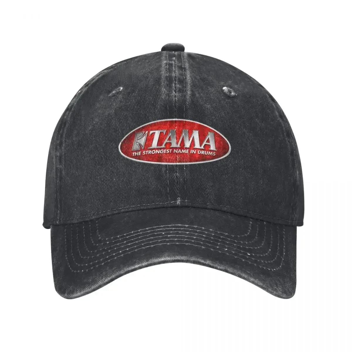 Tama Drum Logo Baseball Cap Golf Hat Hat Beach Hiking Hat Baseball Cap Womens Golf Clothing Unisexs