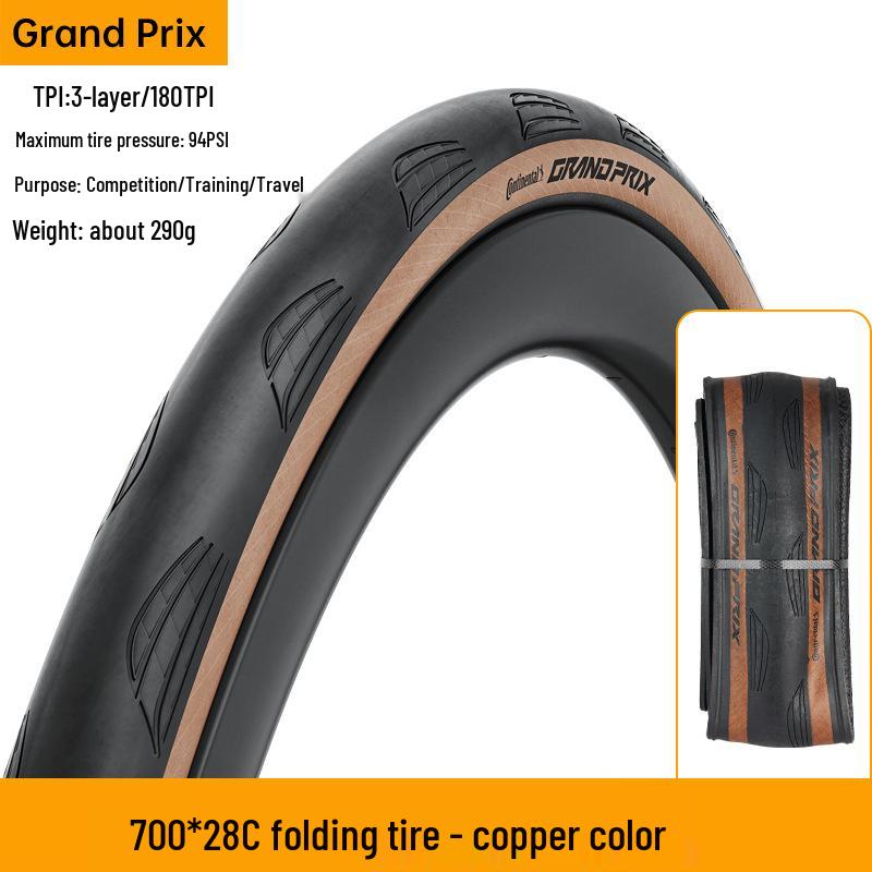 Anvelopă pliabilă tubeless Continental GP5000 TR pentru bicicletă de șosea 700x28/30