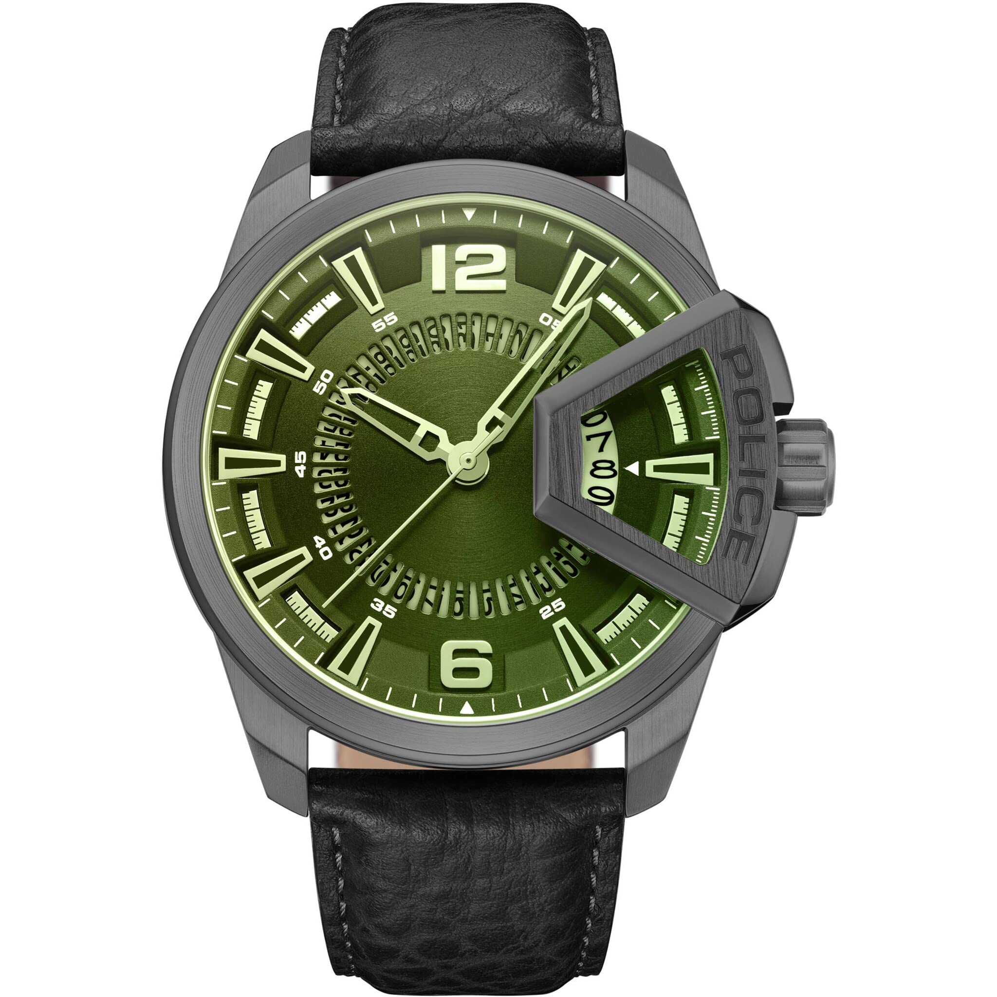 

[Police] Watch UNDERLINED PEWJB0005603 Men s Black