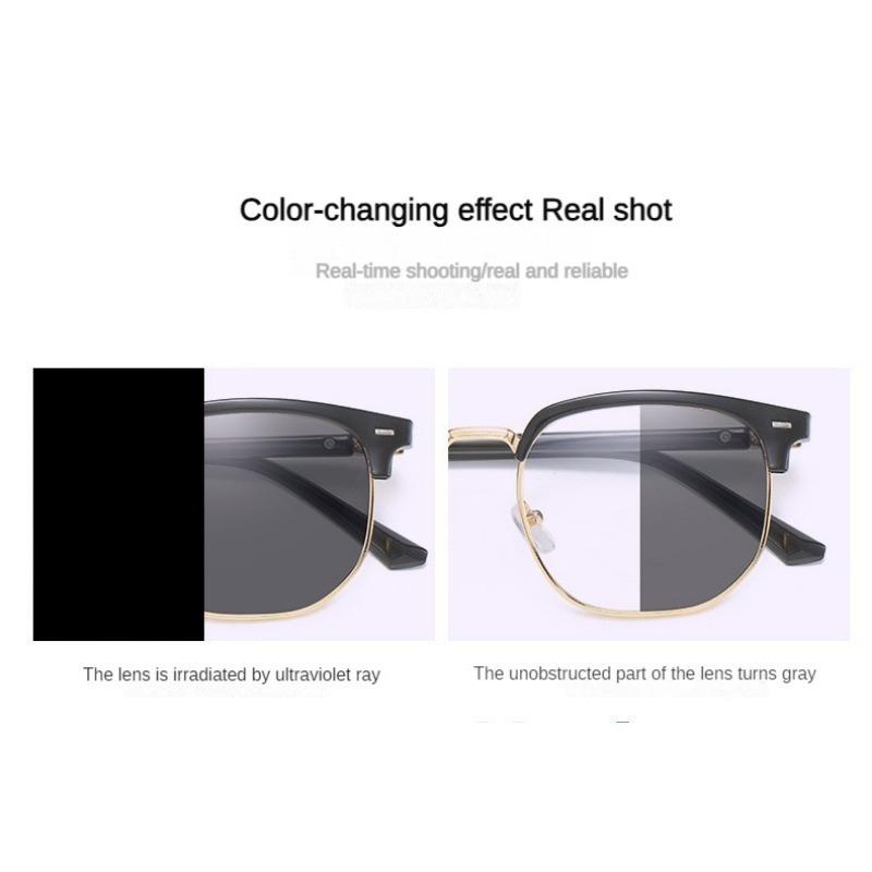 Pochromic Anti Radiation Eyeglass For Woman/Men Anti Blue Ray Eye Glasses Shades Eyeglasses