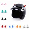 1pair Cool Motorcycle Helmet Horn Wing Shaped Moto Helmet Decoration  Scooter