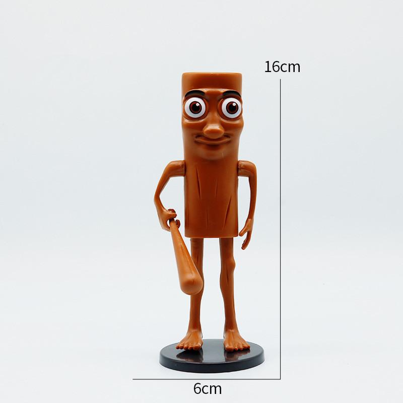 

Причудливая кукла-абстракция Шань Хай Цзин Тралалеротралала Тунг Тунг Сахур Игрушка Креативная Популярная Коллекционная