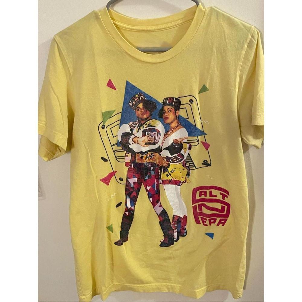 

SaltNPepa Great TShirt Tour Concert Full Size S to 5XL SEG_344 Unisex T-Shirt S