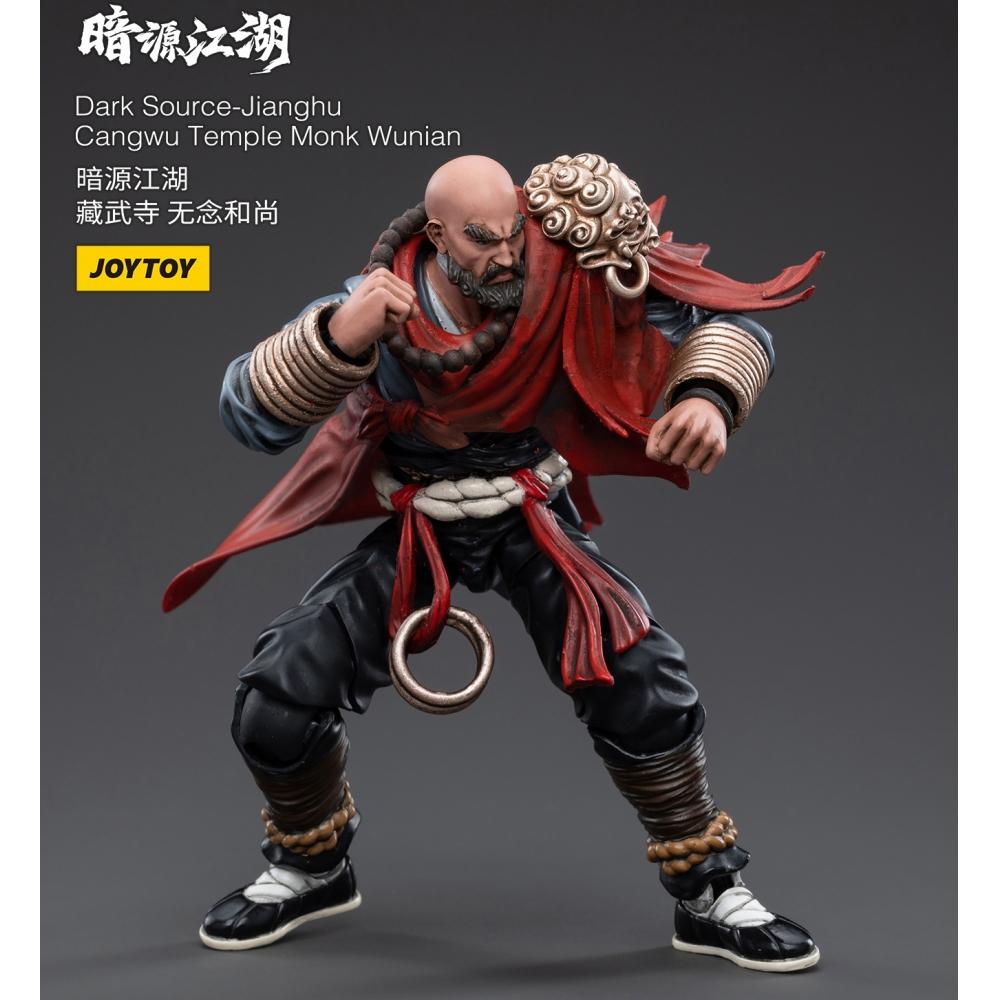 Joytoy Dark Source 1 18 Dark Source Jianghu Mnich z chrámu Cangwu Wunian