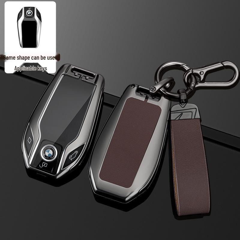 Compatible LCD Key Case for BMW 7 Series, 5 Series, X5, X7, 535Le, 740 Models