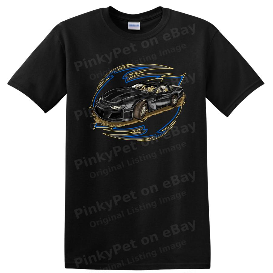 Racing Car Graphic T Shirt Cool Race Car Design for Auto Racing Fans Tee