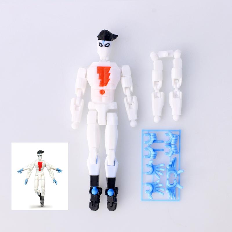 High-Quality Mecha High-Quality 13 High-Quality Action High-Quality Figures High-Quality T13 High-Quality Figure Multi-Jointed High-Quality Movable