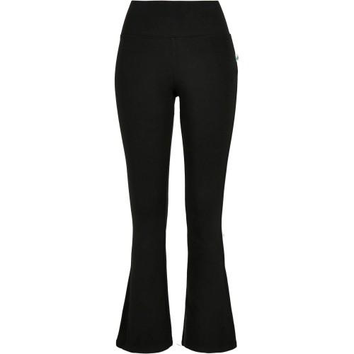 Urban Classics Womens/Ladies Organic Bootcut Leggings