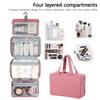 Large Hanging Hook Toiletry Bag Travel Folding Waterproof Handbag Makeup Cosmetic Razor Storage Organizer Case Bathroom Supplies