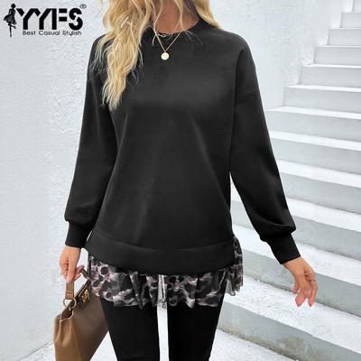 Toppar – Pullovers och långärmade T-shirts