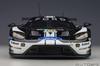 AUTOart 1/18 Scale Finished Model 81910 Ford GT 2019 #66 Le Mans 24 Hours LMGTE Pro Class Black/White