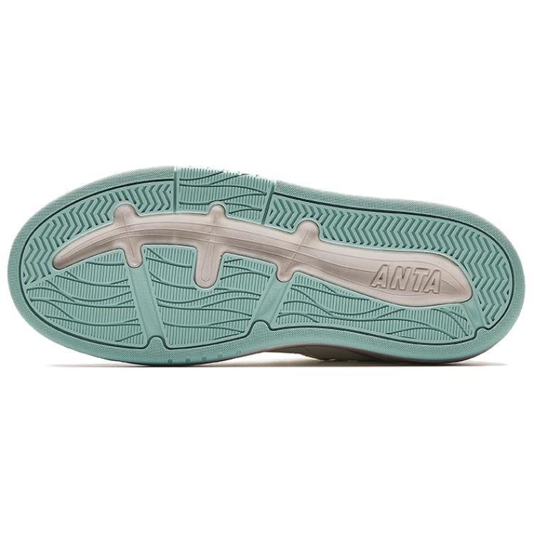 Anta PG7 Versatile Soft Comfortable Trendy Non-Slip Wear-Resistant Low-Top Sneakers Women sneakers White Beige 122538079-1