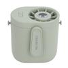 Waist Fan Professional 3 Speeds Wind Adjustable Long Endurance Silent Operation Portable Clip Fan for Outdoor