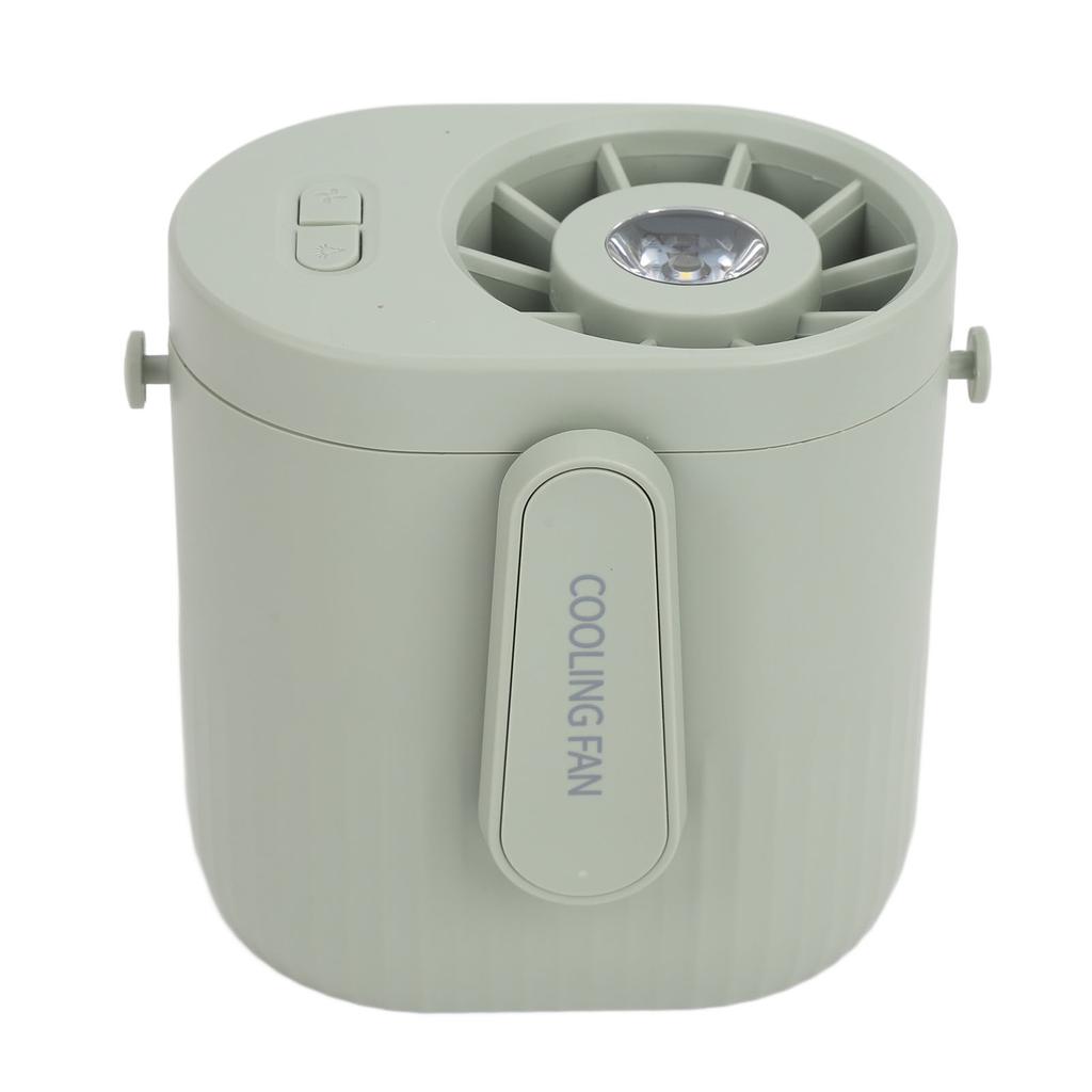 Waist Fan Professional 3 Speeds Wind Adjustable Long Endurance Silent Operation Portable Clip Fan for Outdoor