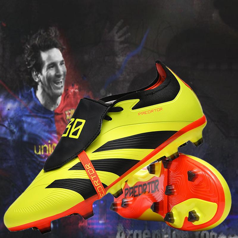 Foreign Trade TF Long Nails AG Broken Nails Seamless Fly-woven Shoes Youth Football Shoes Ground Broken Nails Training Shoes