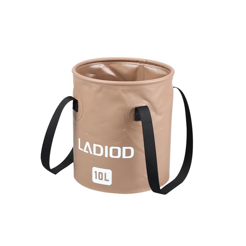 WEZHO Portable Folding Outdoor Water Bucket