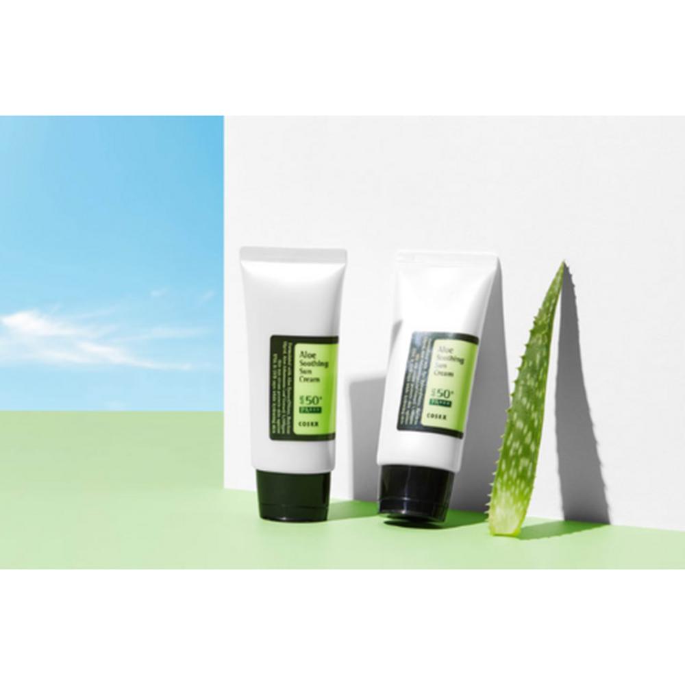 COSRX Aloe Soothing Sun Cream SPF50+ PA+++ 50ml, Korean