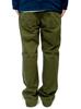 One Colors Men's Chino Pants, Plus Size, Stretch, Relaxed, Straight, Military Style, Cropped, 3/4 Length, Size 94, Khaki