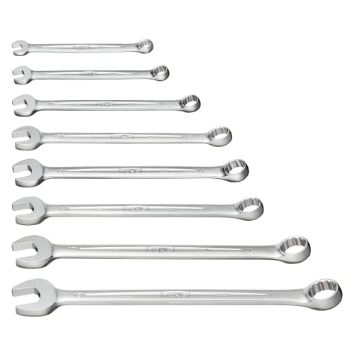 TONE Combination Wrench Set CS80C (8 Pieces)