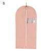 Cloth Overcoat Dust-proof Reusable Non Woven Fabric Visible Window Clothing Hanging Bag for Home