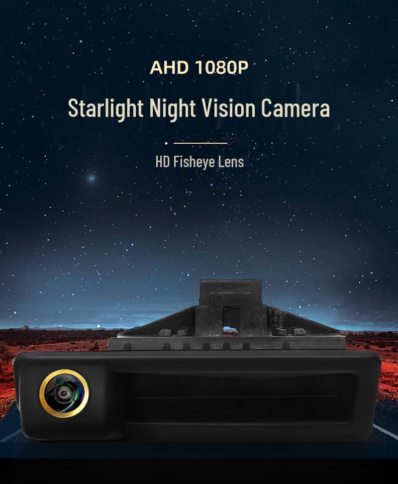 High-Def Rearview Camera for BMW E39 E46 E60 E82 E90 1/3 Series