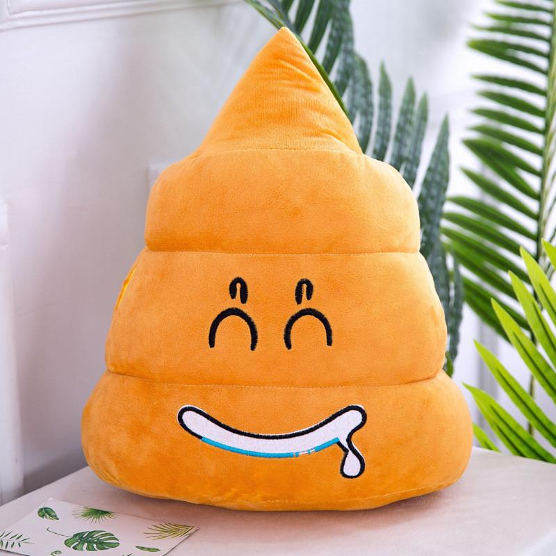 Toy Plush Poop Cartoon Stuffed Doll Cute Decoration Children Gifts Birthday