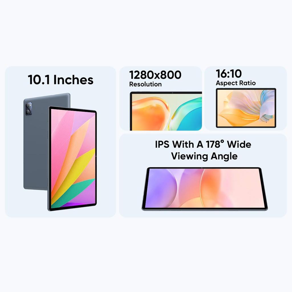 N-one 10 Inch 128 GB ROM Android13 Tablet Computer
