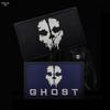 Taifeng Ghost Mask Velcro Embroidered Patches for Call of Duty Morale