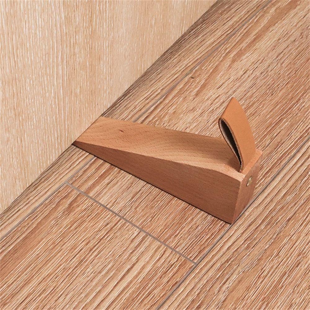 Decor Kitchen Home For Store Dorm Non-Slip Stoper Triangular Wedges Door Stopper Wall Protector