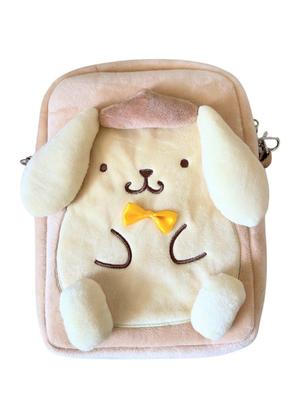Morimoto Sangyo Plush Pochette Sanrio Pompompurin