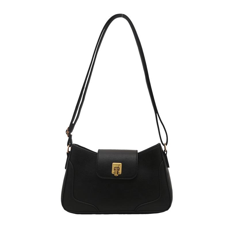 Maillard Retro Handbag Bag Women's New Trendy Tote Bag Large Capacity Shoulder Armpit Bag
