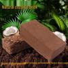 High-Foaming Coarse Coconut Coir Nutrient Soil Brick for Vegetables & Flowers