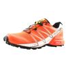 SALOMON Speedcross Pro Зручні Міцні Низькі Бігові Кросівки Чоловічі Снікерси Помаранчевий Білий L37832700