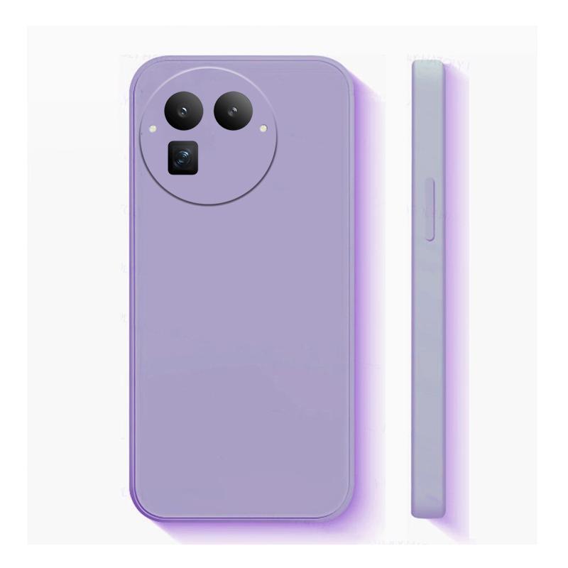 For Realme GT8 Case Soft Liquid Silicone Cover Environmentally Silicone Housing For Realme GT8 Pro Phone Casing