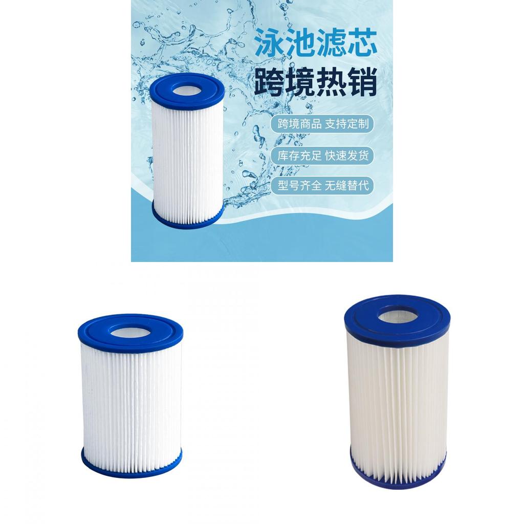 Máquina de Refrigeración Botella de Filtro Estándar Con Elemento de Filtro Plegable Para Bañera de Agua Fría y Filtración de Piscinas