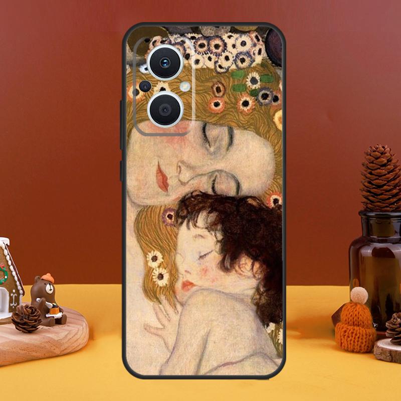 Gustav Klimt Case For OPPO Reno 8T 4Z 5Z 10 Pro 11 F 4 5 6 7 8 Lite OPPO Find X5 X6 Pro X2 X3 Lite Cover