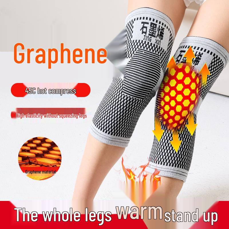 Graphene Knee Pads: Warmth and Breathability for Cold Legs and Elderly Protection