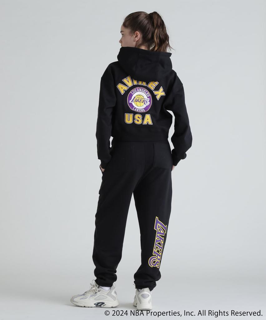 Avirex NBA F Hoodie, Women's, 080, Purple, 783-5131605