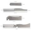 Folding Women Hair Comb Oil Head Styling Comb Retro Men Beard Comb  Gifts