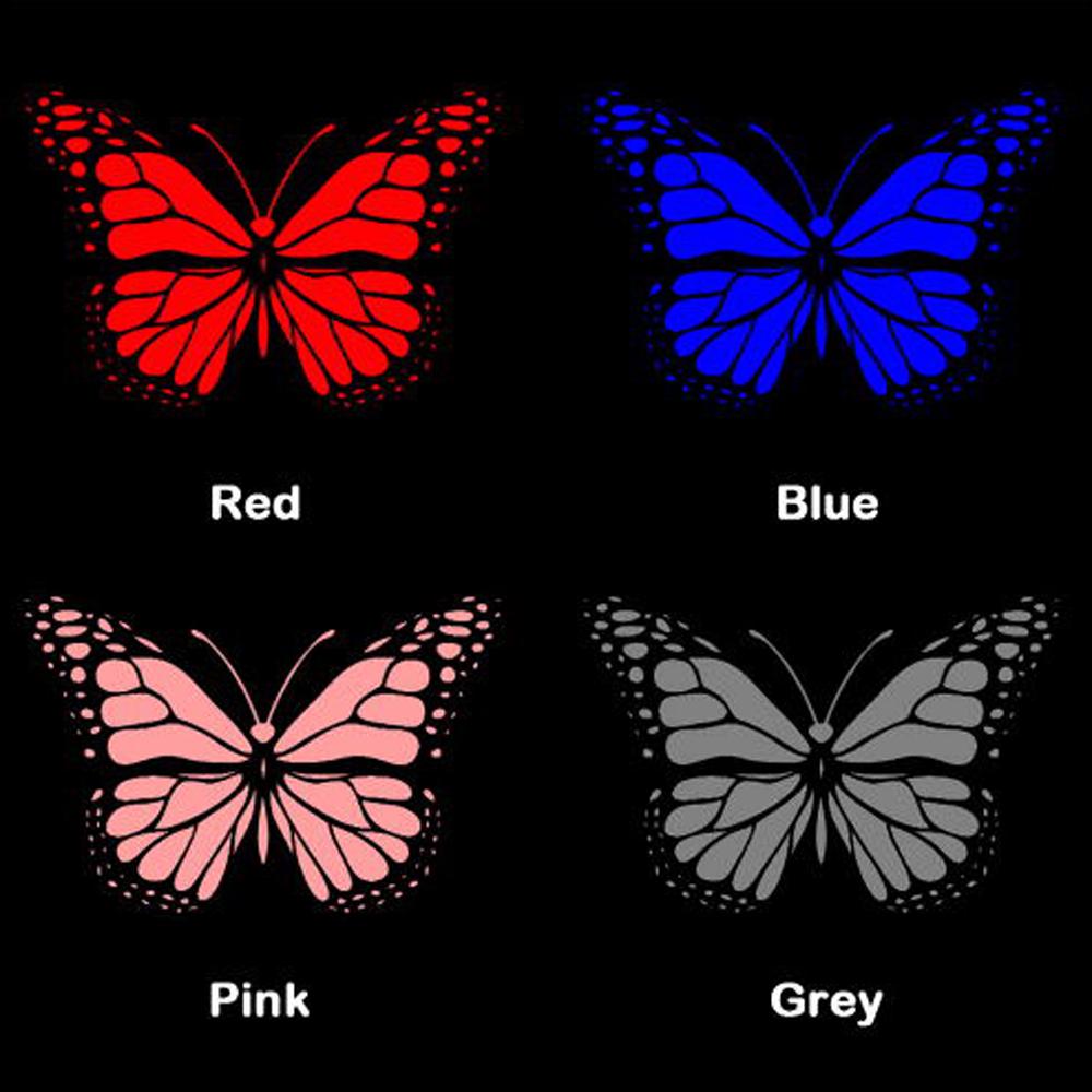 General Car Seat Cover Set ButterflyPattern Embroidery Car Seat Cover Full Set Interior Accessories Auto Seat Cover