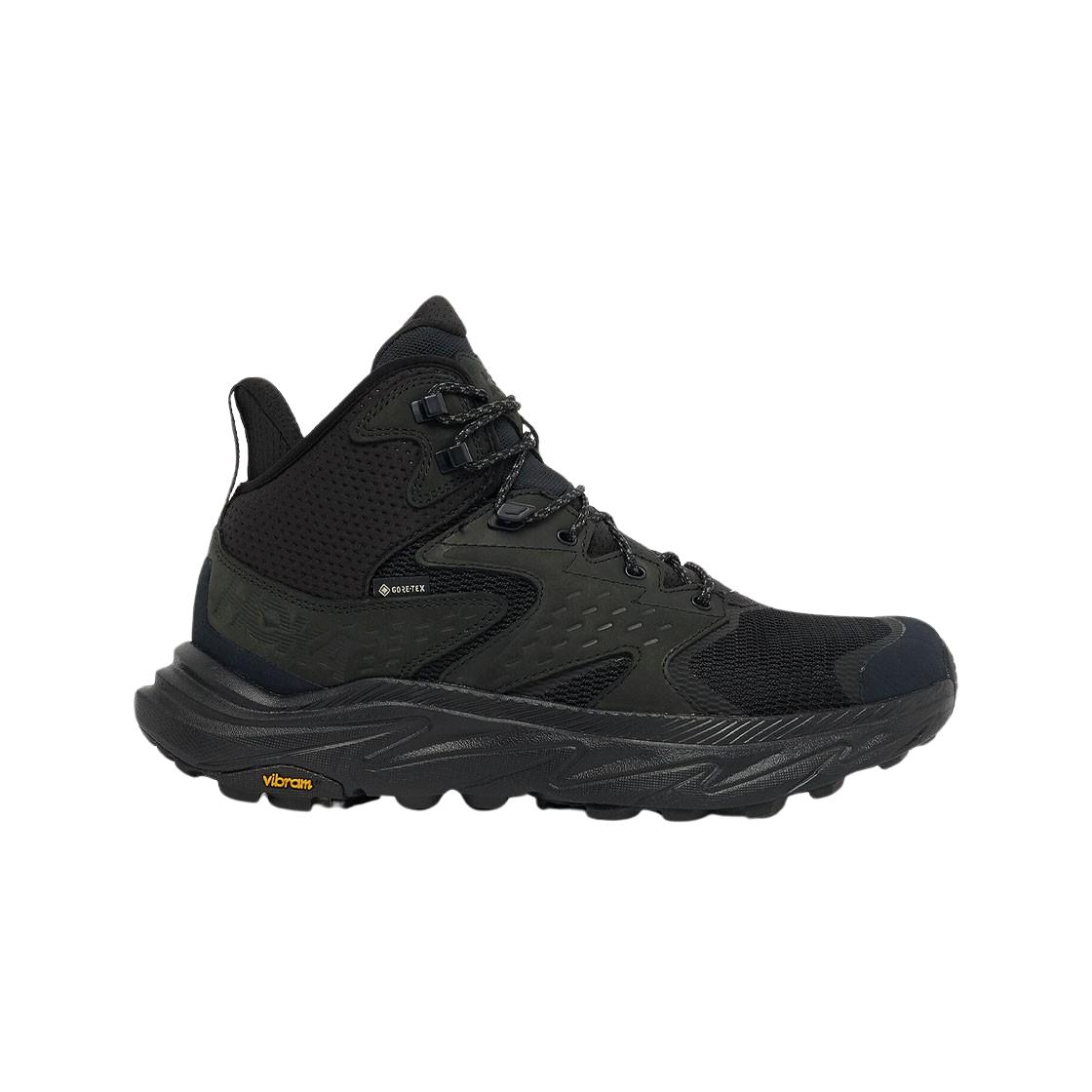 

Мужские кроссовки Hoka Anacapa 2 Mid GTX Triple Black 1141633-BBLC