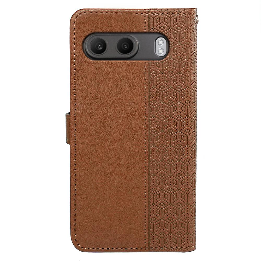 For OnePlus Nord 4 Wallet Phone Case Pattern Imprint Leather Flip Cover