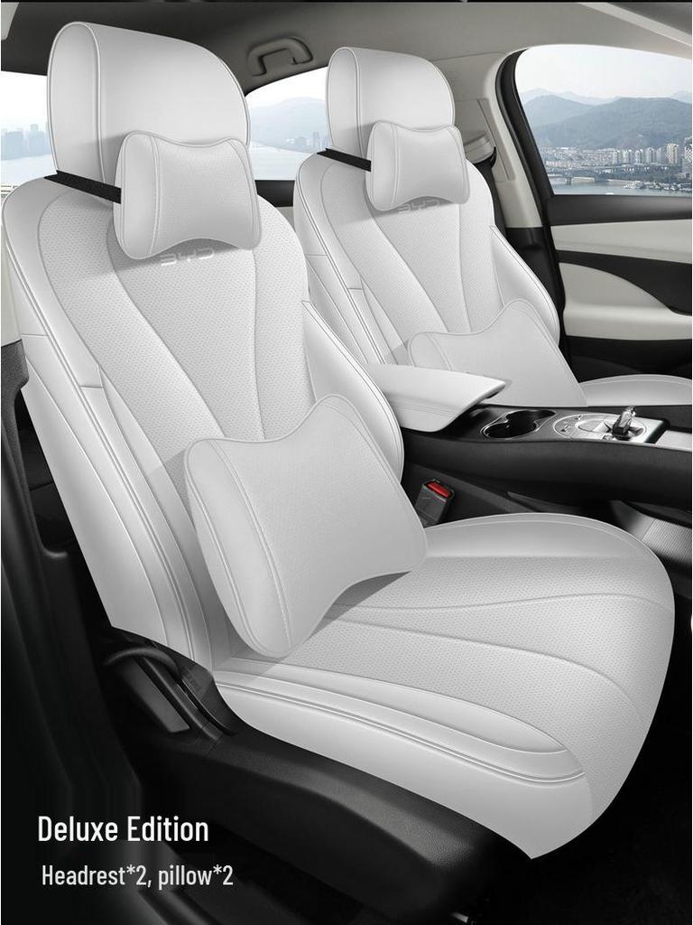 Custom-Fit Seat Covers for 2026 BYD Seal 06DMi Super Enjoy Edition