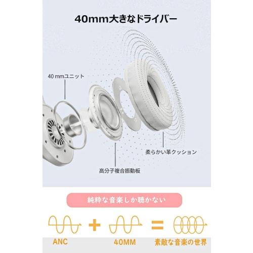 Picun Wireless Over-Ear Headphones, Upgraded Bluetooth V5.3 HiFi Stereo, Closed-Back, Deep Bass, No Delay, Lightweight, Foldable, 40mm HD Driver Unit,