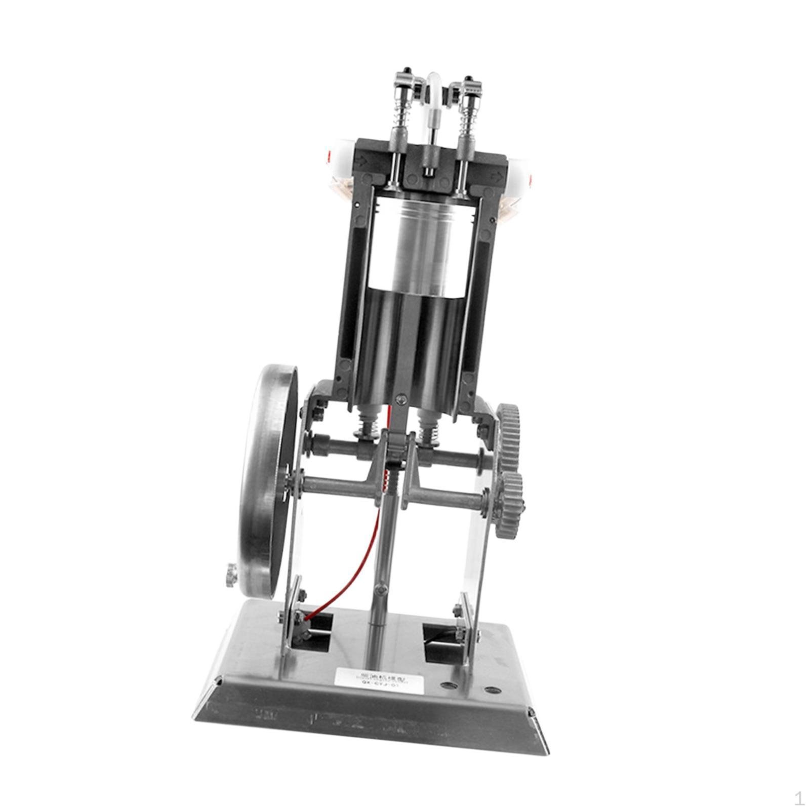 

Diesel Model Educational Toy Portable Physical Equipment for Illustrate The Basic Structure DIY