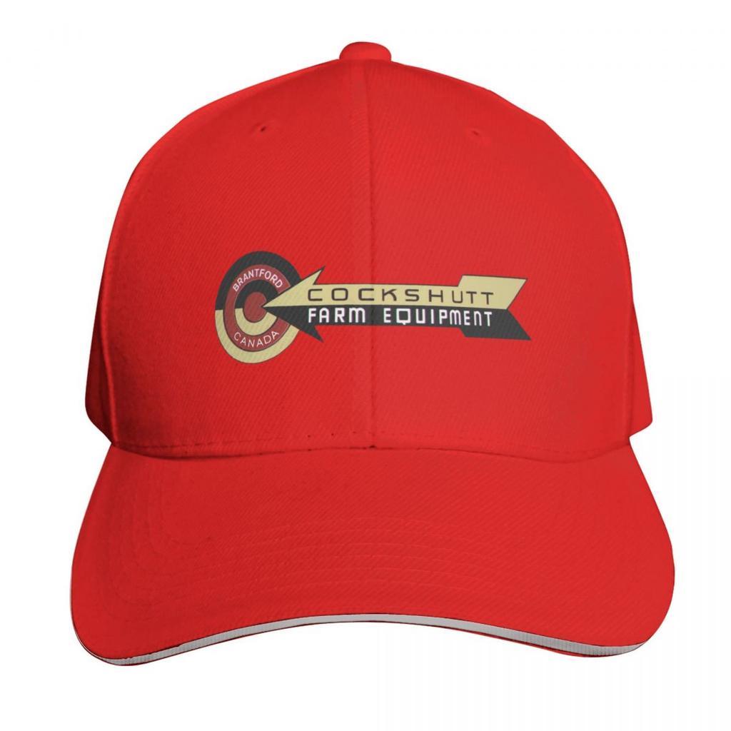 Cockshutt Farm Equip Unisex Baseballkappe Angelkappe Neu im Hut Golfhut Trucker-Kappe Junge Damen